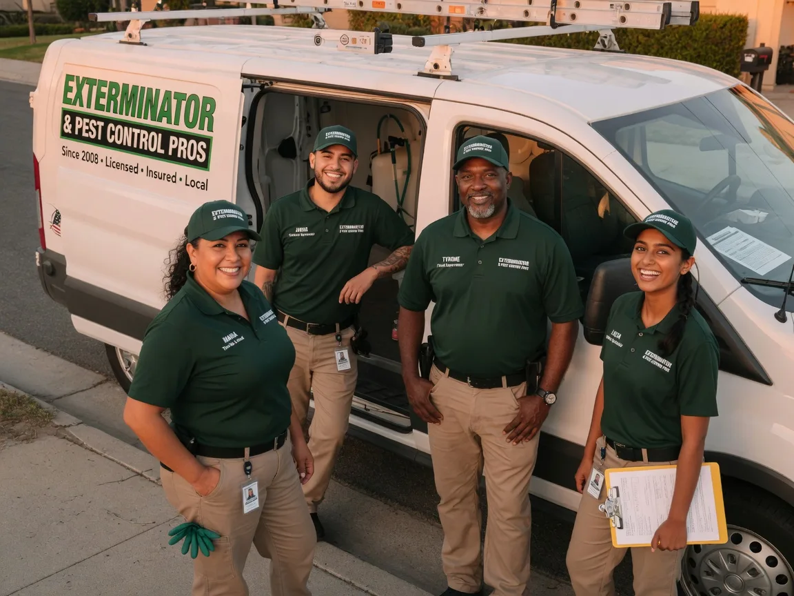 Emergency Pest Control company in Gipsy, PA
